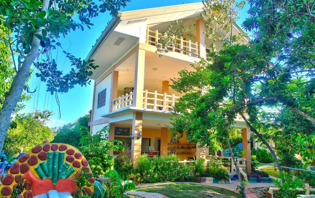 Alexis Cliff Dive Resort Panglao Exterior photo
