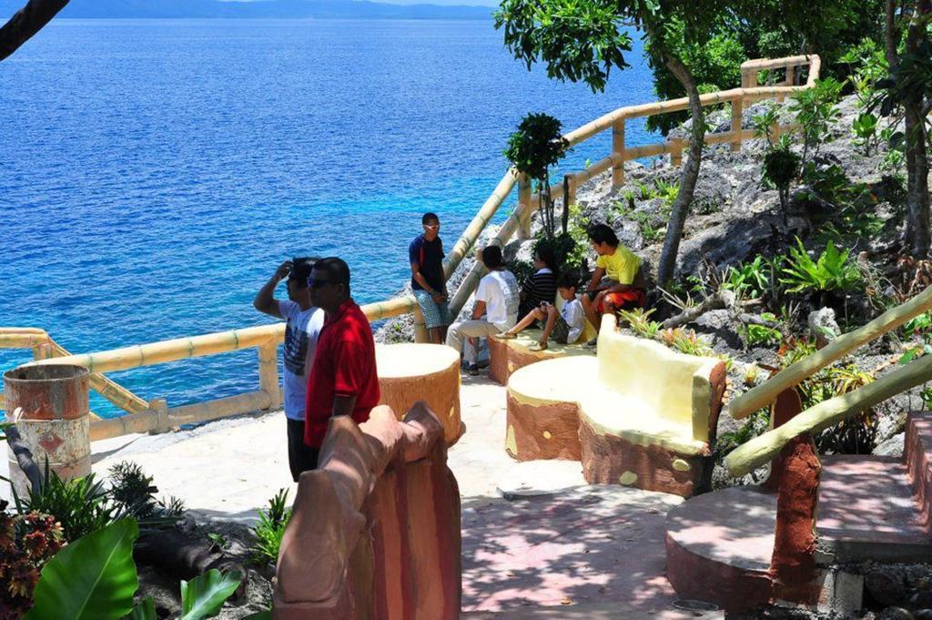 Alexis Cliff Dive Resort Panglao Exterior photo