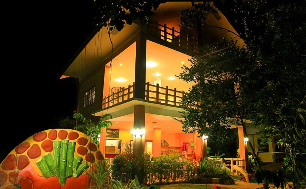 Alexis Cliff Dive Resort Panglao Exterior photo