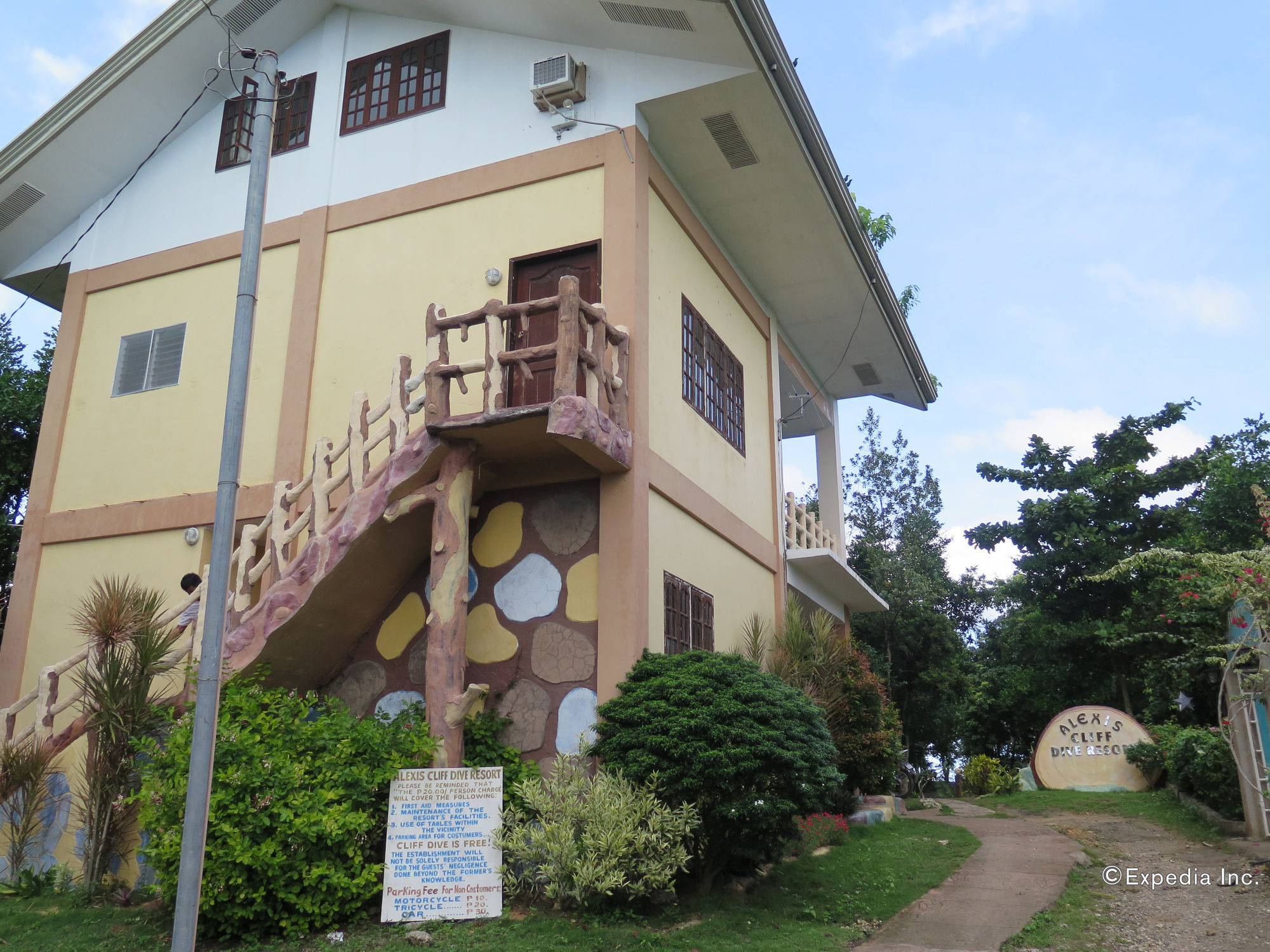 Alexis Cliff Dive Resort Panglao Exterior photo