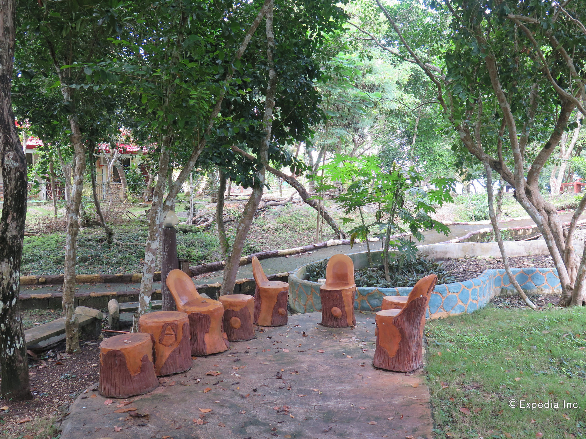 Alexis Cliff Dive Resort Panglao Exterior photo