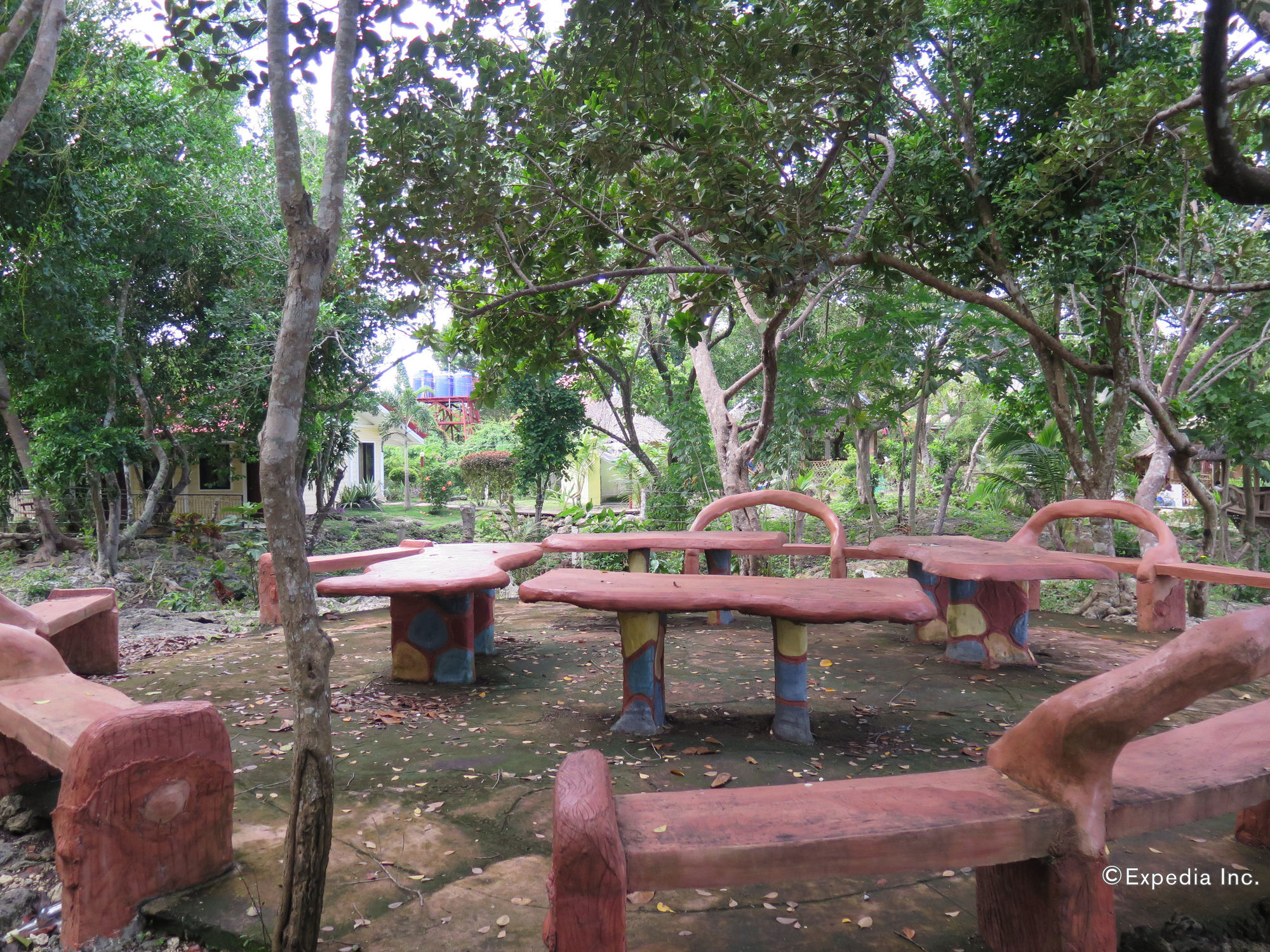Alexis Cliff Dive Resort Panglao Exterior photo